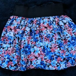 Floral skirt